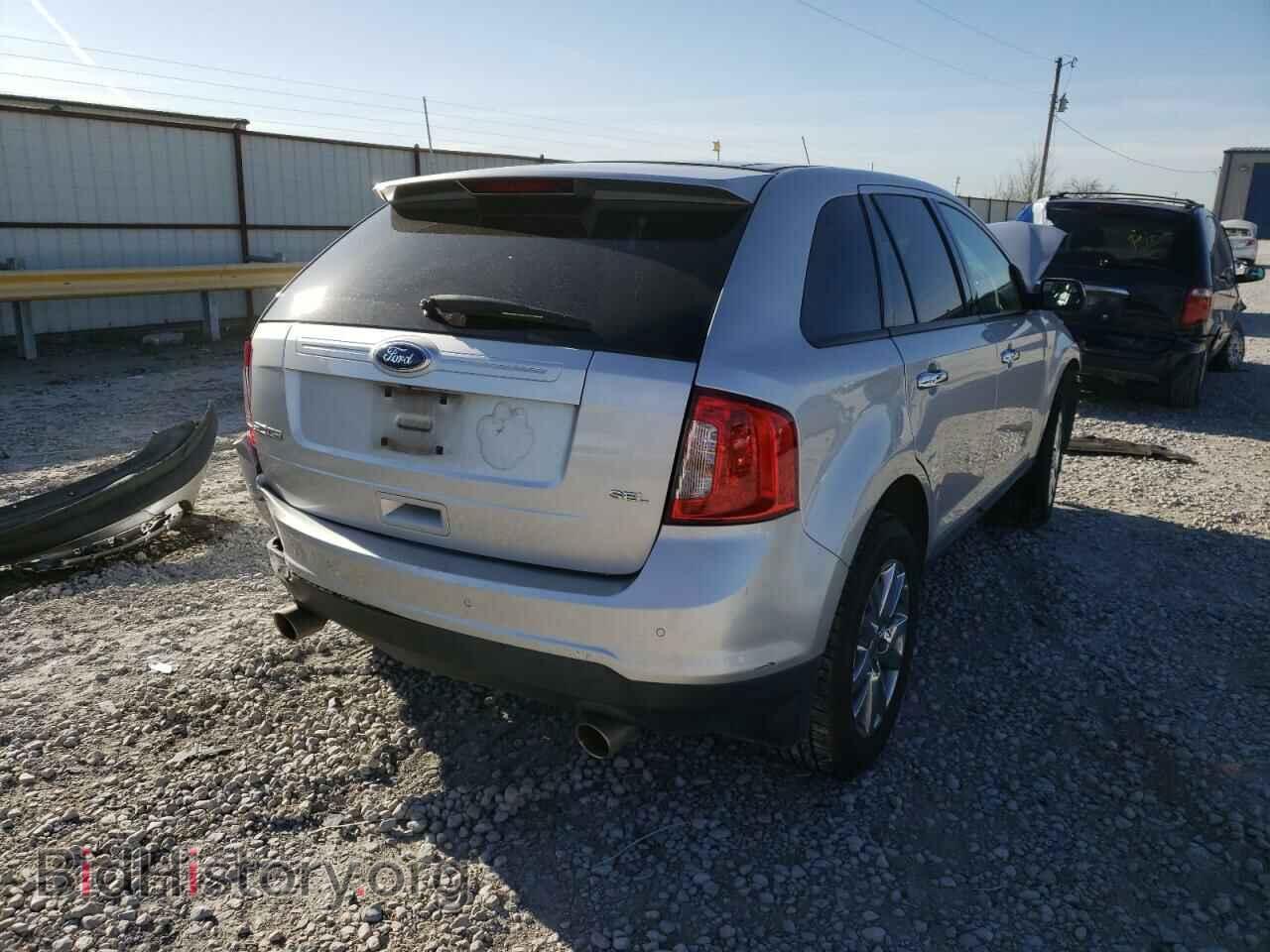 2011 FORD EDGE - VIN: 2FMDK3JC4BBB07989 - Фото 4