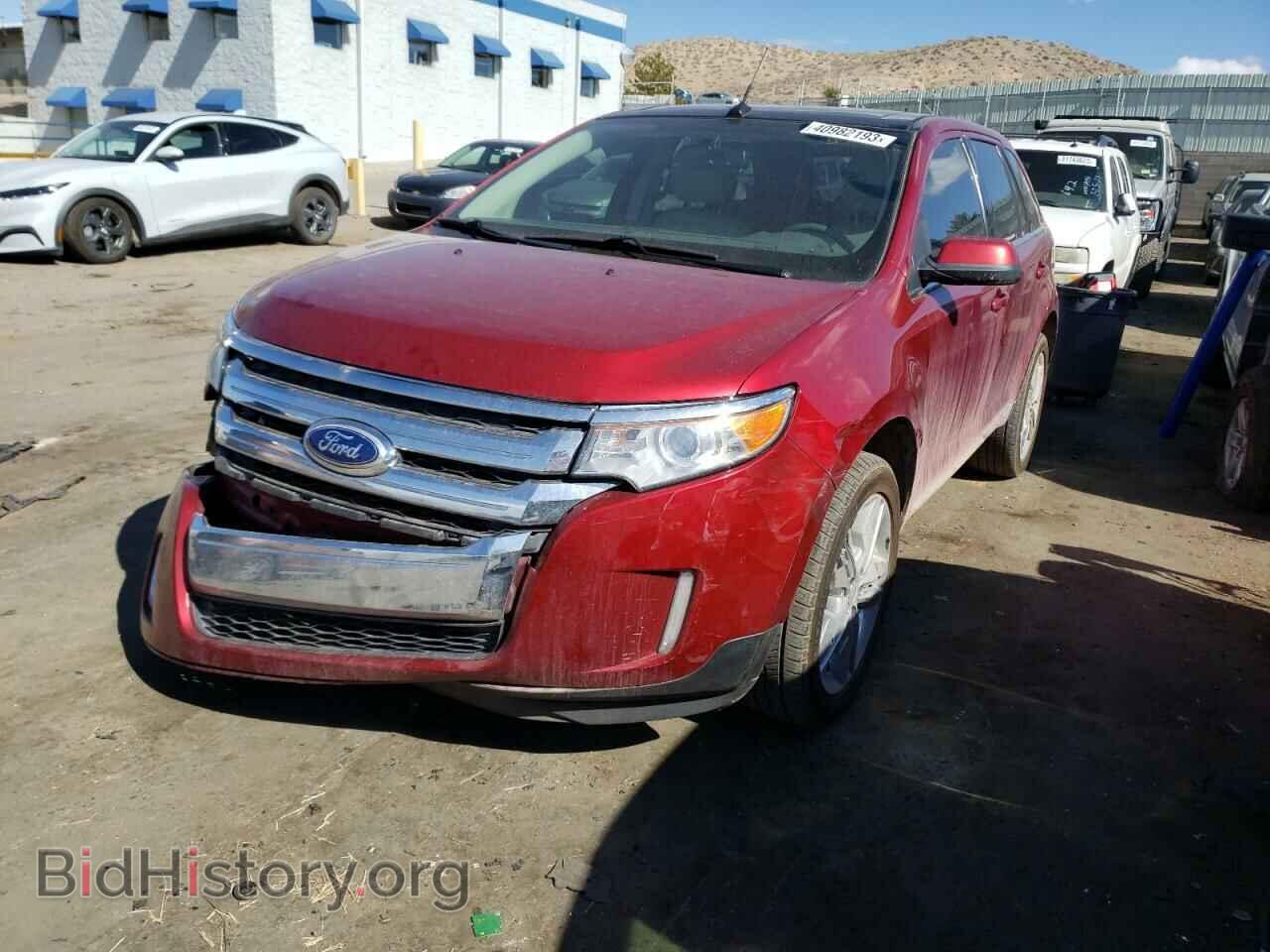 Photo 2FMDK4KC7EBB31003 - FORD EDGE 2014