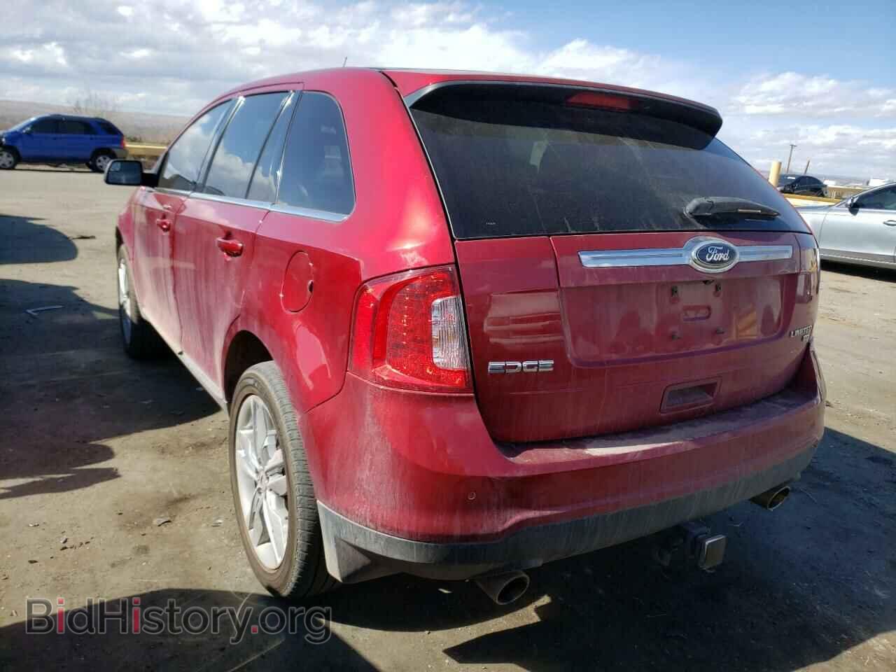 2014 FORD EDGE - VIN: 2FMDK4KC7EBB31003 - Photo 2