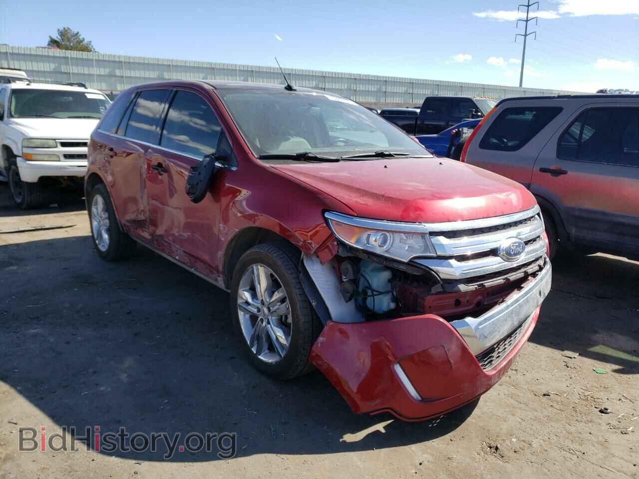 2014 FORD EDGE - VIN: 2FMDK4KC7EBB31003 - Photo 4