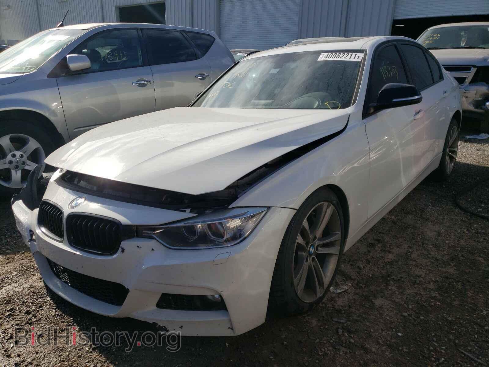 2013 BMW 3 SERIES - VIN: WBA3A9G59DNP38109 - Фото 2