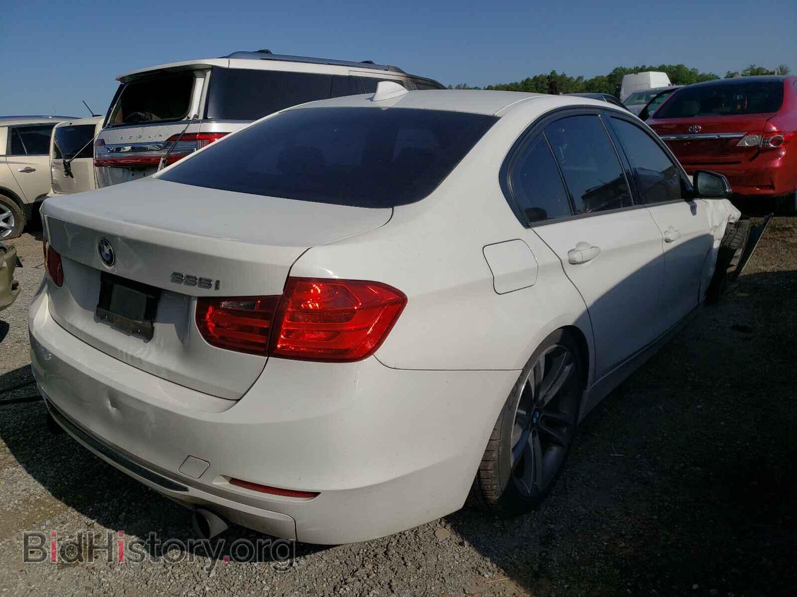 2013 BMW 3 SERIES - VIN: WBA3A9G59DNP38109 - Фото 4