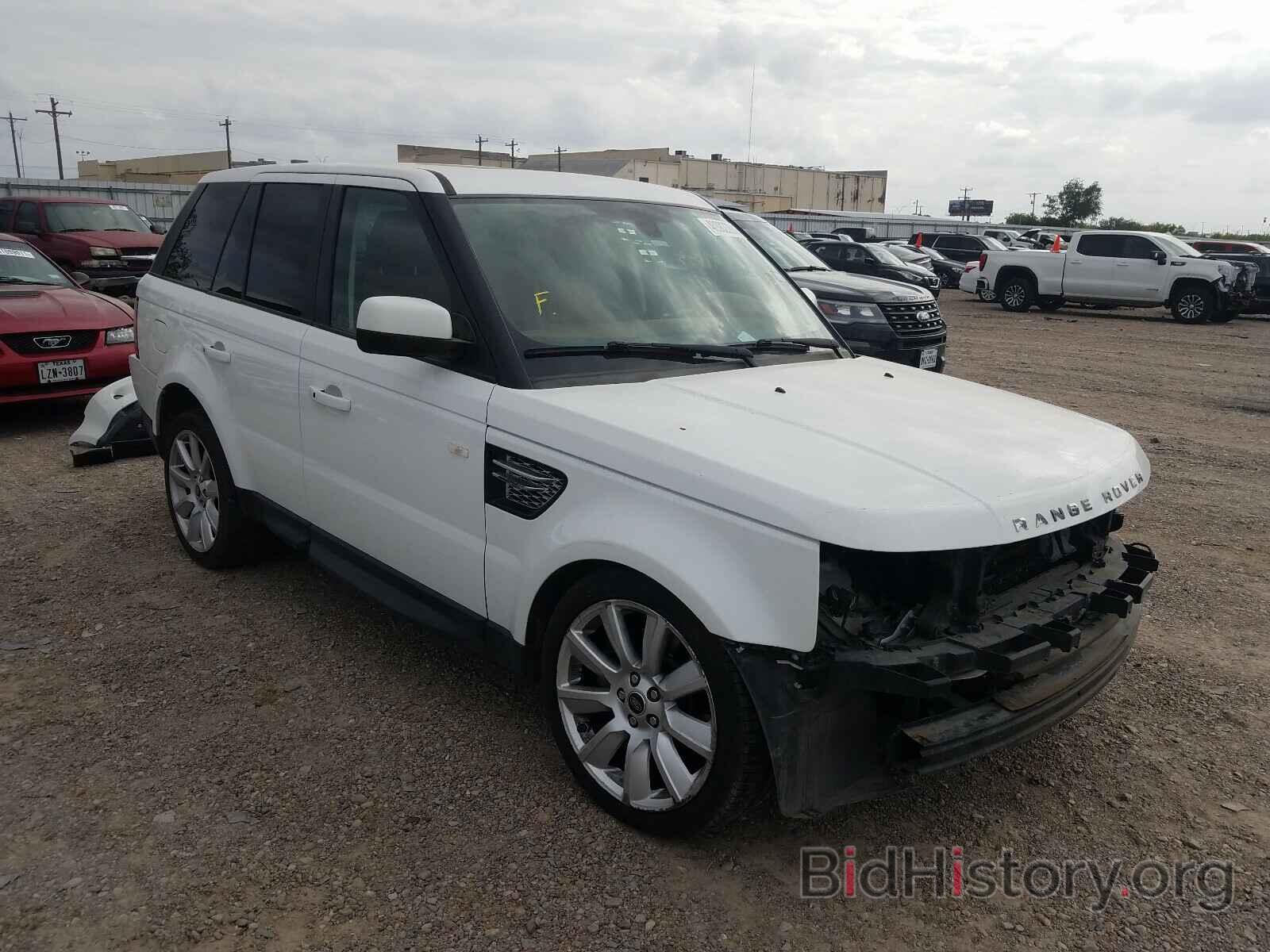 Фотография SALSK2D43DA783075 - LAND ROVER RANGEROVER 2013