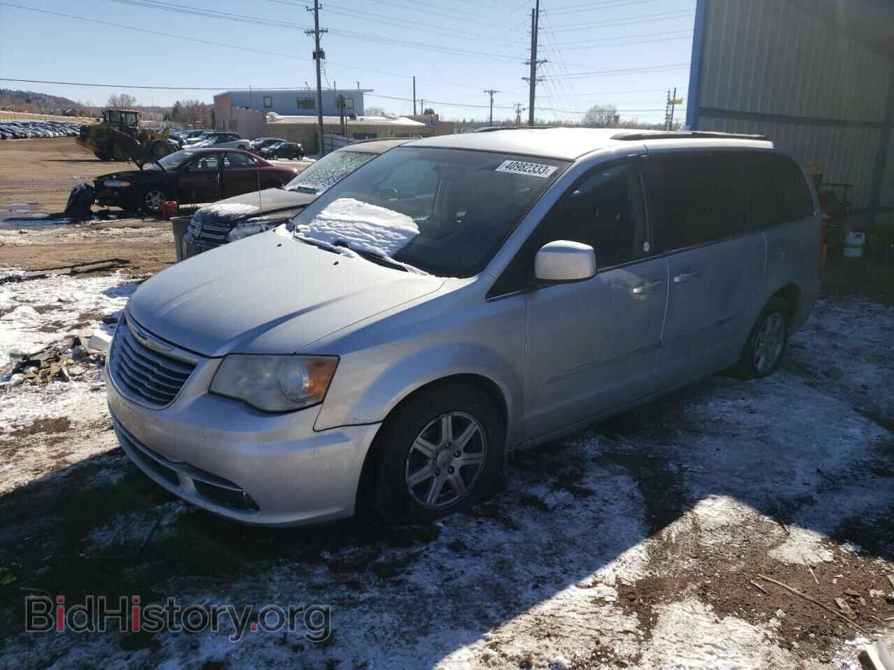 Фотография 2C4RC1BG1CR287308 - CHRYSLER MINIVAN 2012