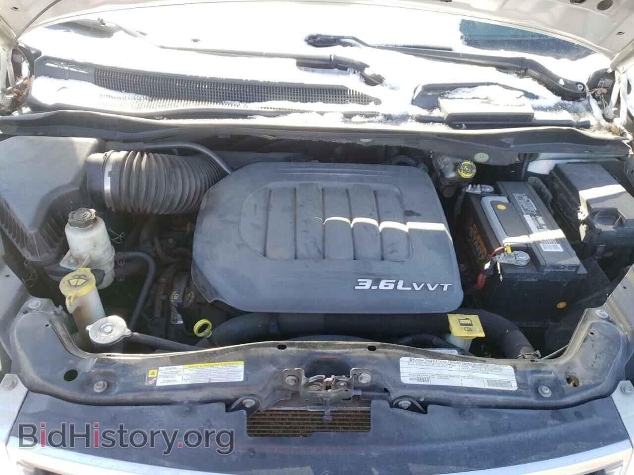 2012 CHRYSLER MINIVAN - VIN: 2C4RC1BG1CR287308 - Фото 12
