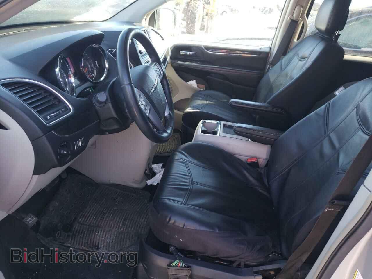 2012 CHRYSLER MINIVAN - VIN: 2C4RC1BG1CR287308 - Фото 7