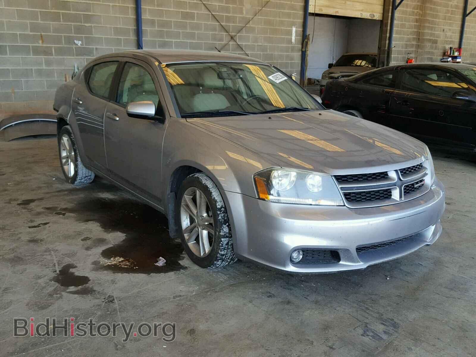 Photo 1C3CDZCG8DN526338 - DODGE AVENGER 2013