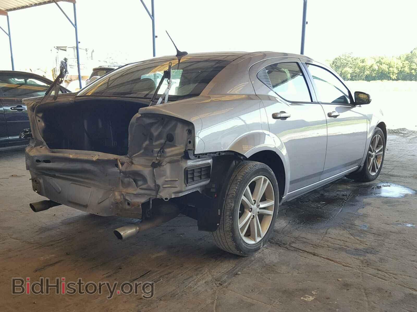 2013 DODGE AVENGER - VIN: 1C3CDZCG8DN526338 - Photo 4
