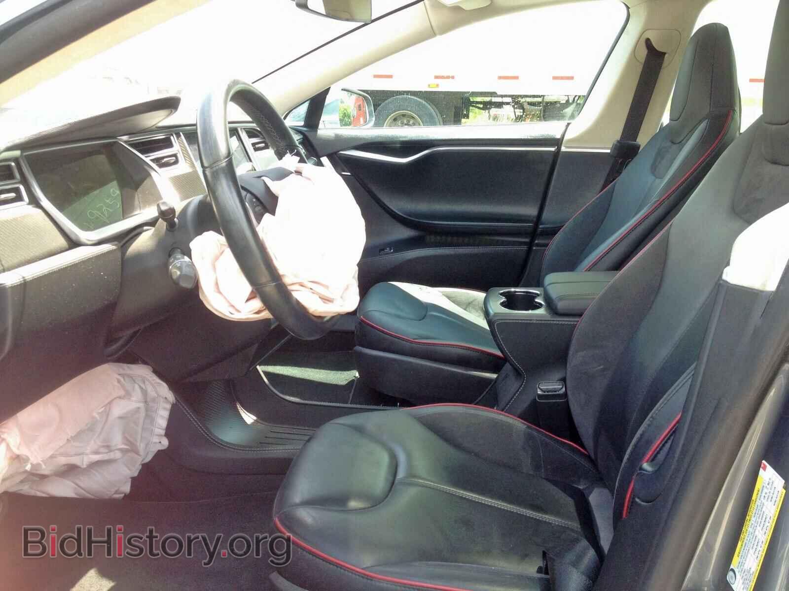 2014 TESLA MODEL S - VIN: 5YJSA1H18EFP36802 - Фото 6