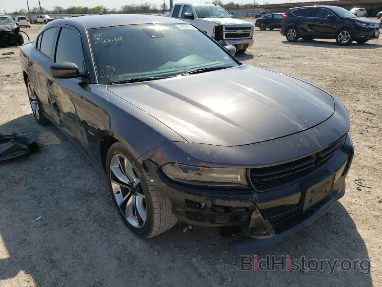 Photo 2C3CDXCT2FH778163 - DODGE CHARGER 2015