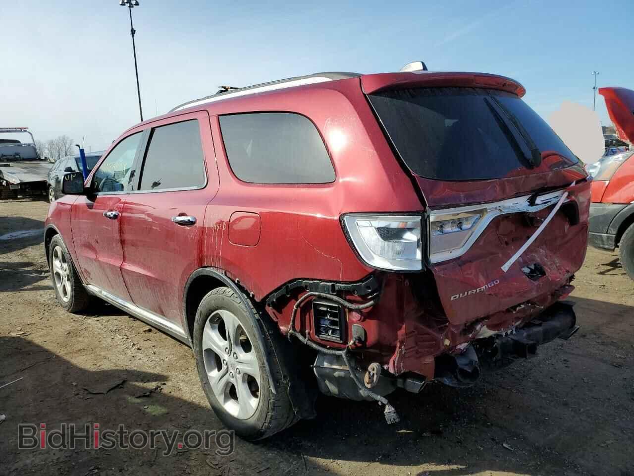 2015 DODGE DURANGO - VIN: 1C4RDHAG8FC222413 - Photo 2