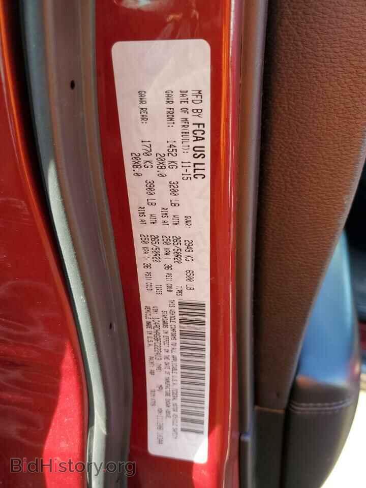 2015 DODGE DURANGO - VIN: 1C4RDHAG8FC222413 - Photo 13