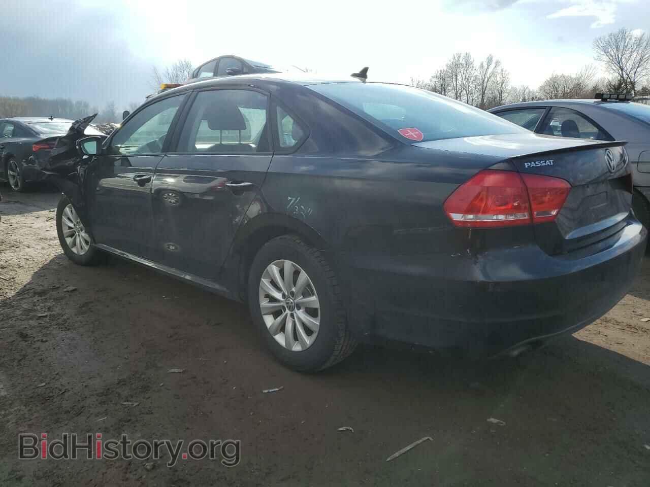 2014 VOLKSWAGEN PASSAT - VIN: 1VWAT7A32EC098545 - Фото 2