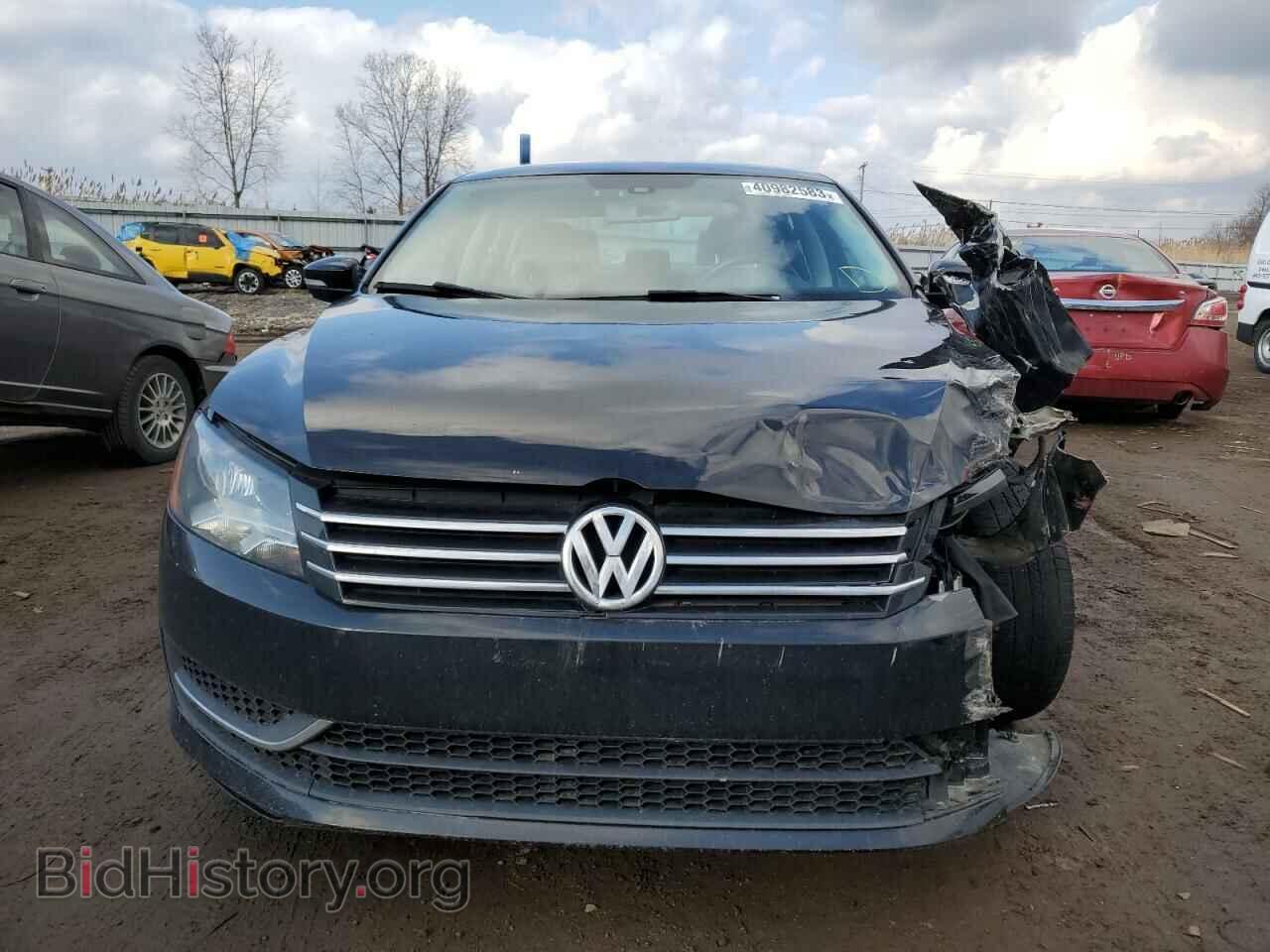 2014 VOLKSWAGEN PASSAT - VIN: 1VWAT7A32EC098545 - Фото 5