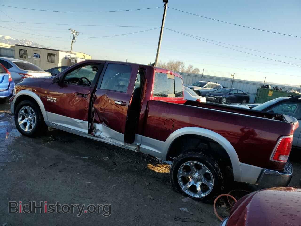 2018 RAM 1500 - VIN: 1C6RR7VM1JS230578 - Фото 2