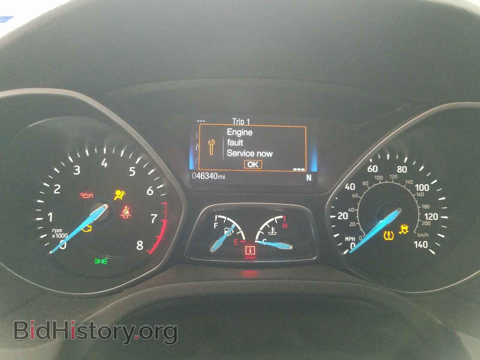 2015 FORD FOCUS - VIN: 1FADP3FE3FL361611 - Photo 8