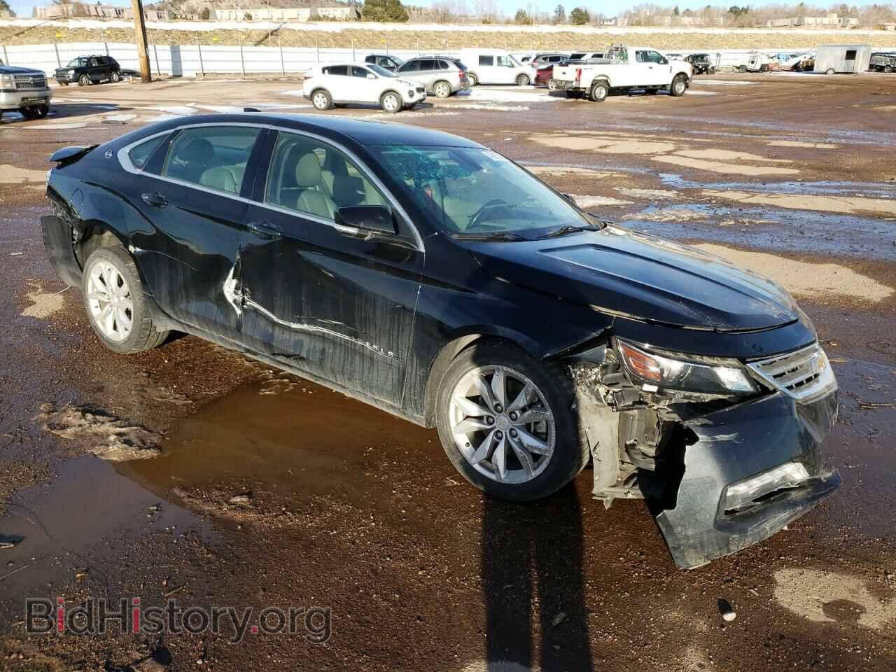 2018 CHEVROLET IMPALA - VIN: 2G1105S32J9118317 - Фото 4