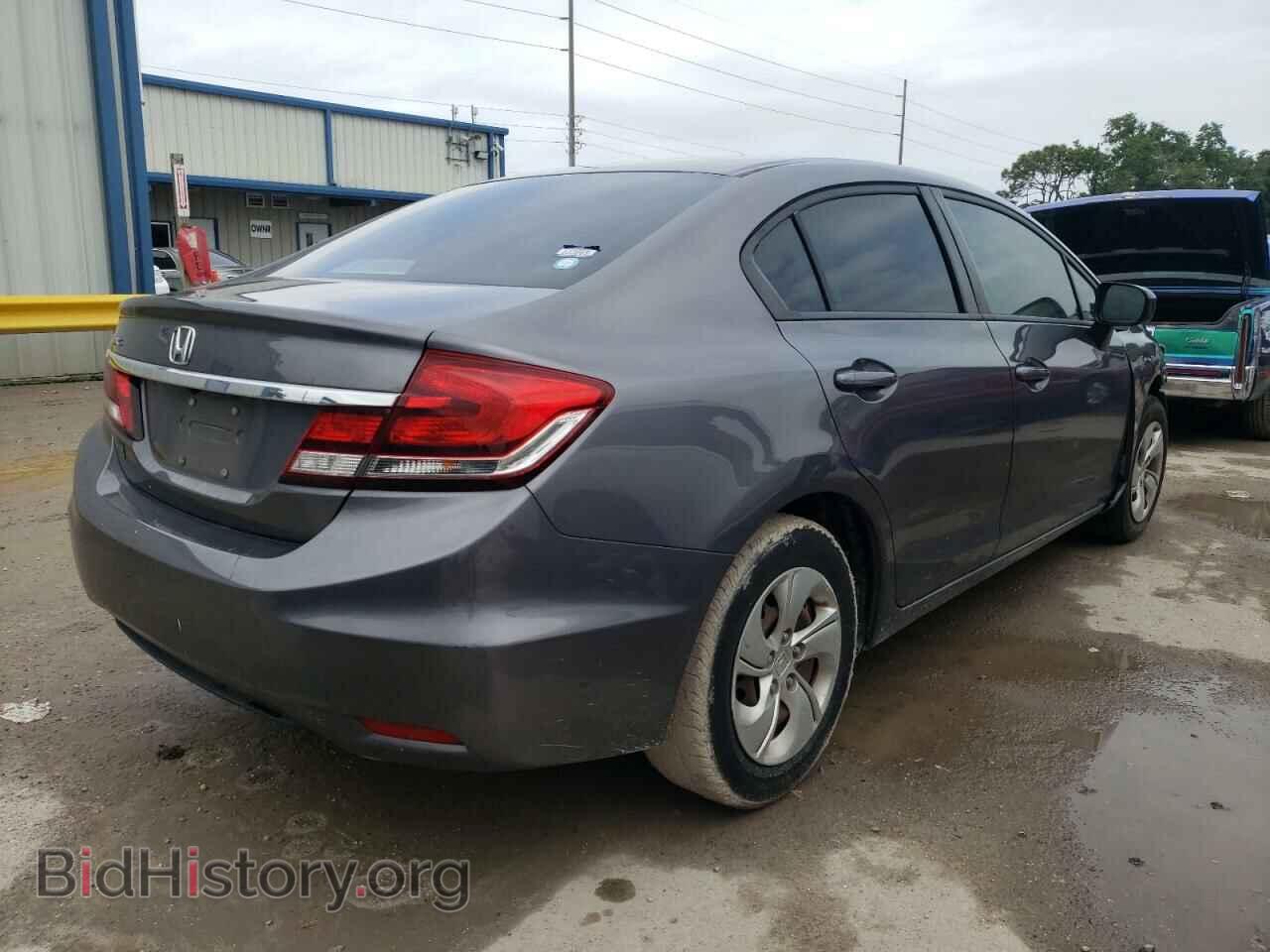 2015 HONDA CIVIC - VIN: 19XFB2F57FE000614 - Фото 4