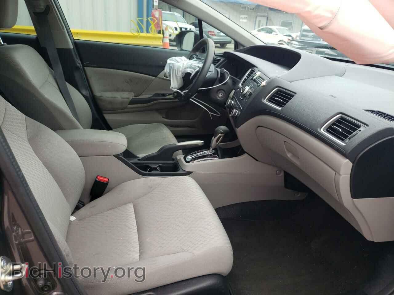 2015 HONDA CIVIC - VIN: 19XFB2F57FE000614 - Фото 5