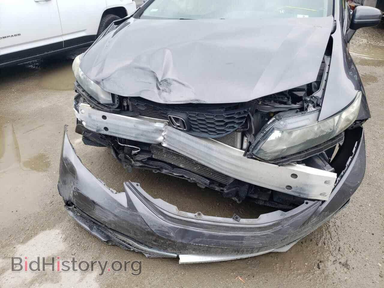 2015 HONDA CIVIC - VIN: 19XFB2F57FE000614 - Фото 9