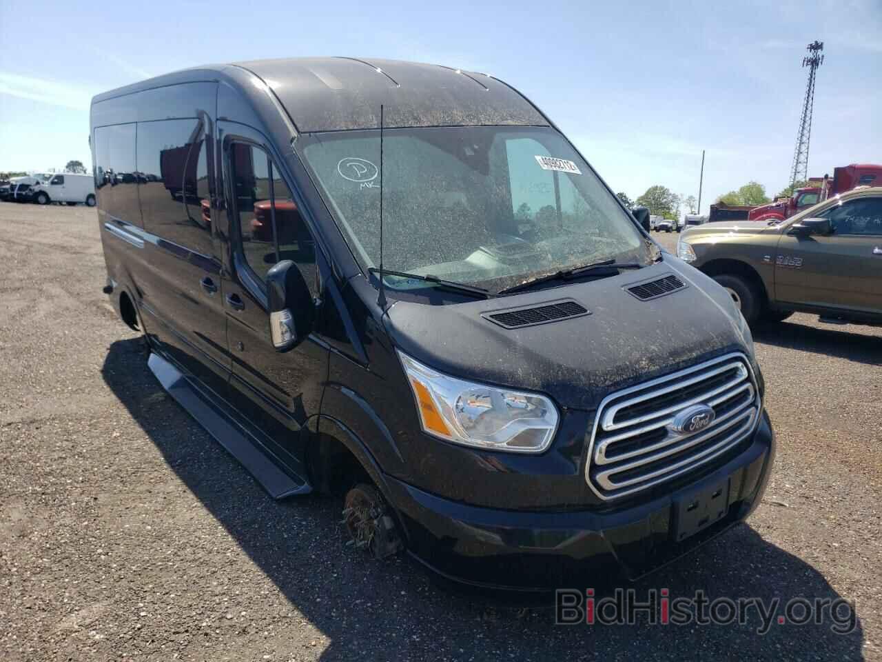 Photo 1FTYR2CG4GKA09635 - FORD TRANSIT CO 2016