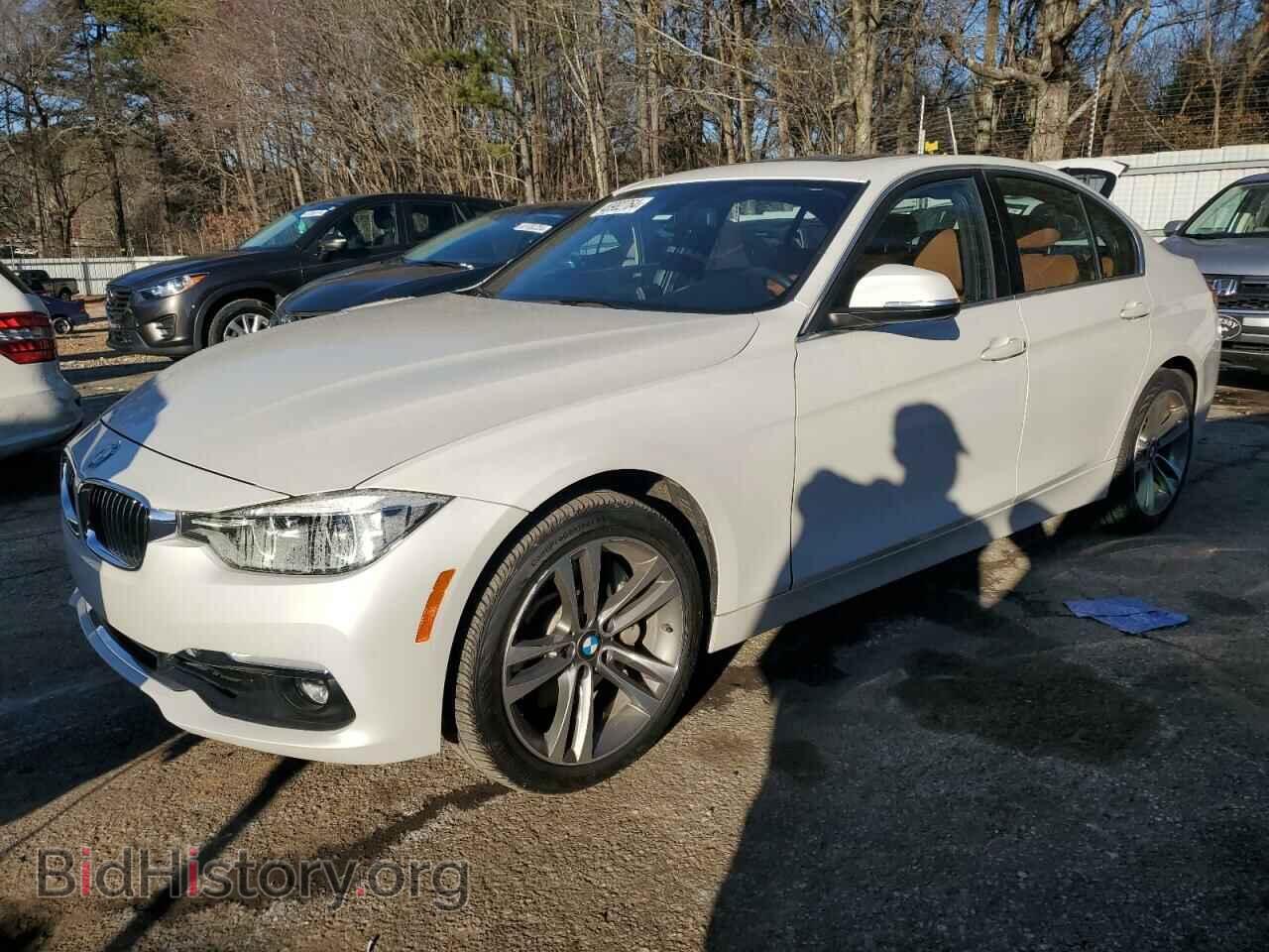 Photo WBA8B7G59GNT70493 - BMW 3 SERIES 2016