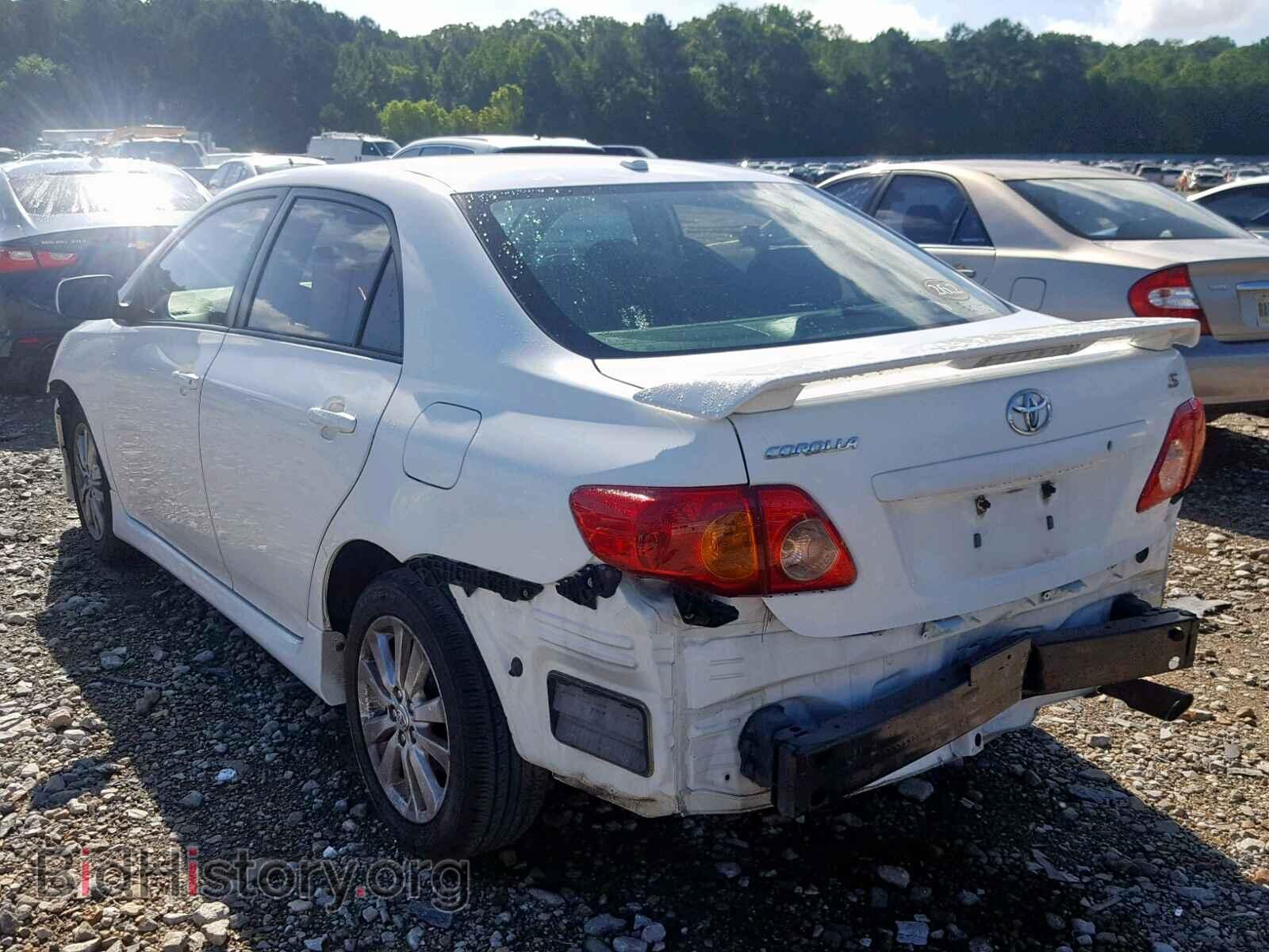 2010 TOYOTA COROLLA BA - VIN: 2T1BU4EE0AC413004 - Фото 3