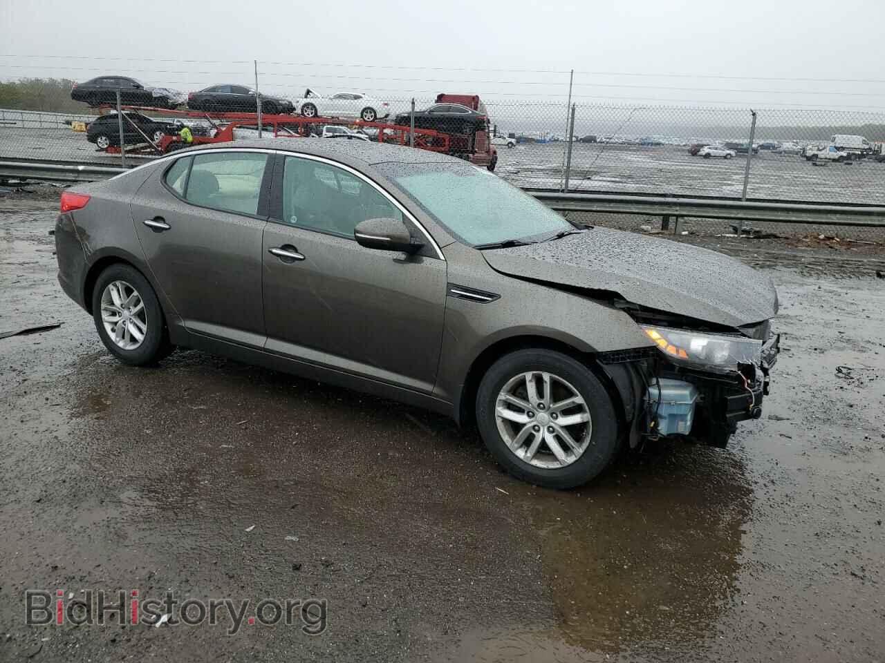 2013 KIA OPTIMA - VIN: 5XXGM4A76DG190462 - Photo 4