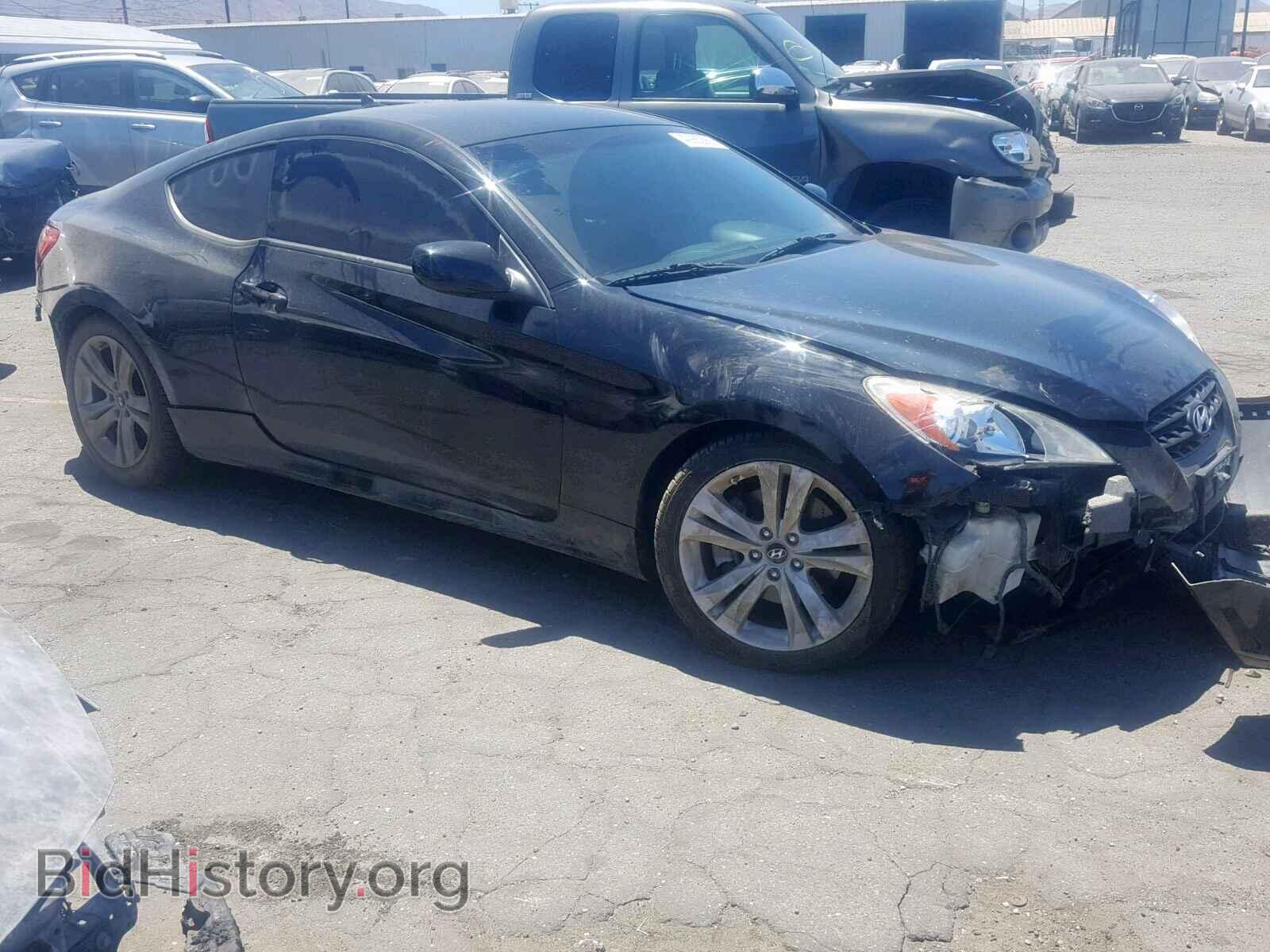 Photo KMHHT6KD3BU046782 - HYUNDAI GENESIS 2011