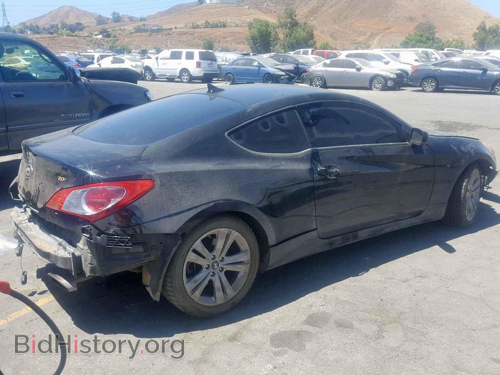 2011 HYUNDAI GENESIS - VIN: KMHHT6KD3BU046782 - Фото 4