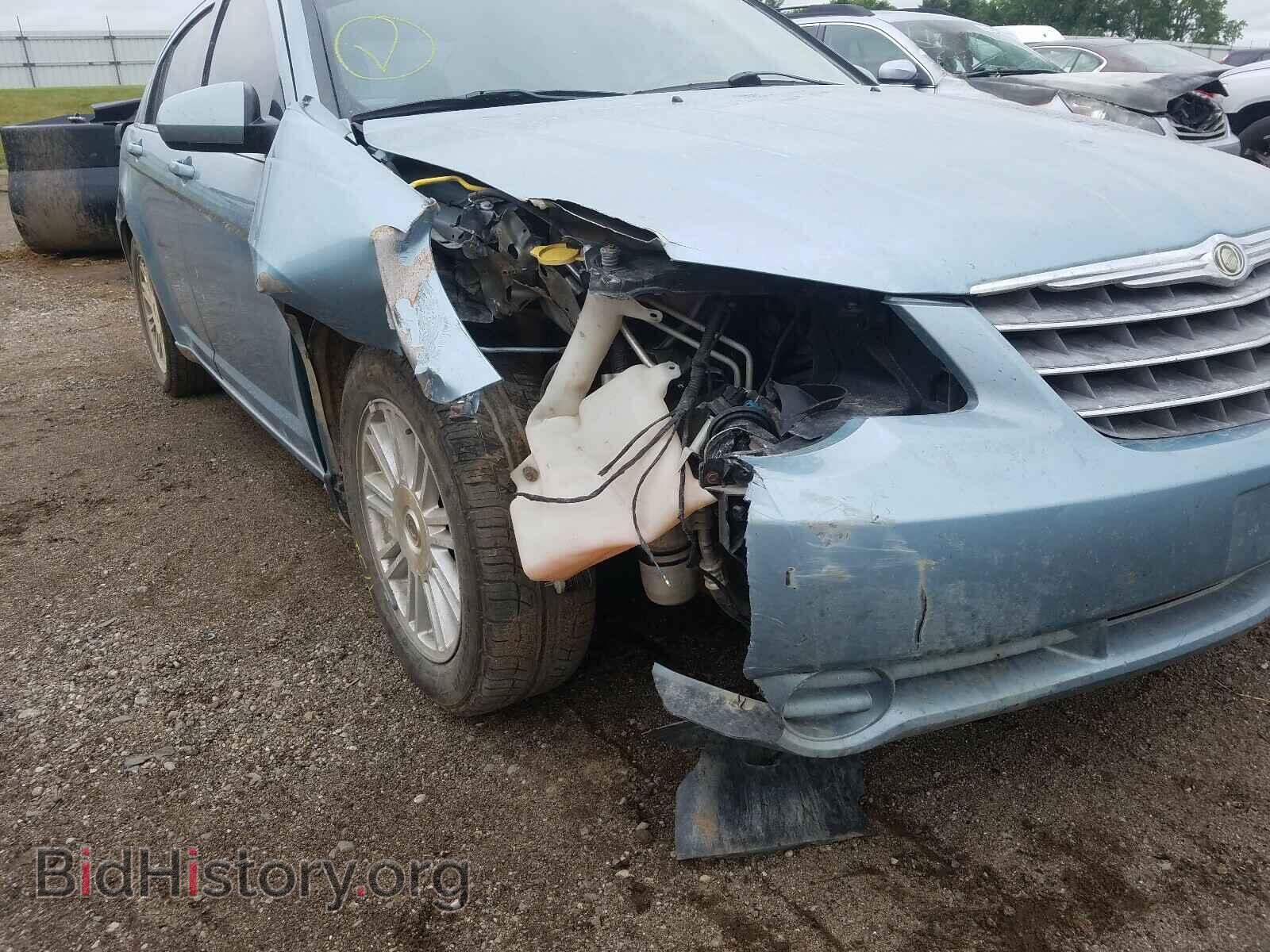 2009 CHRYSLER SEBRING - VIN: 1C3LC56B69N521545 - Фото 9