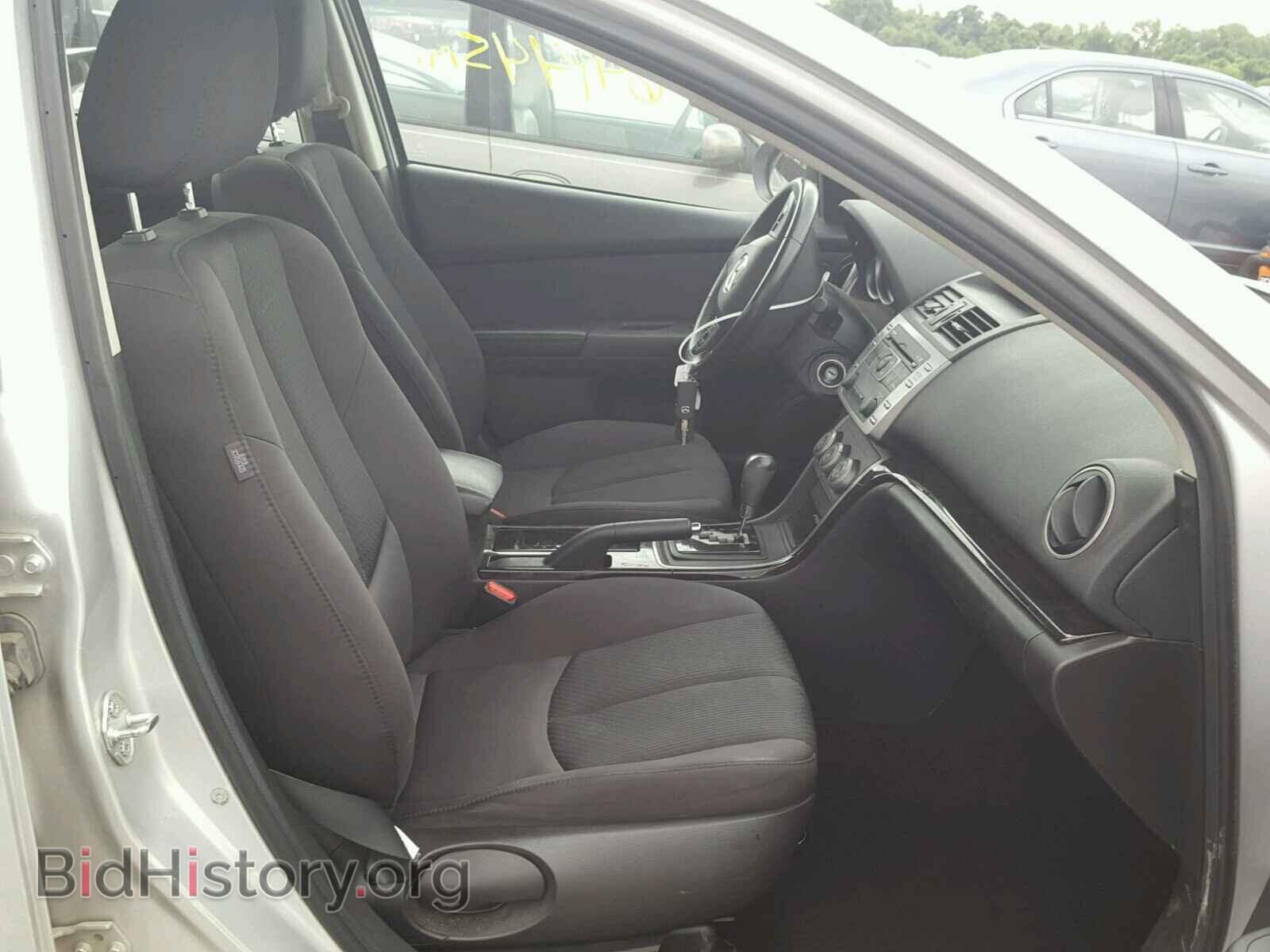 2012 MAZDA 6 - VIN: 1YVHZ8DH5C5M41826 - Фото 5