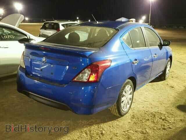 2017 NISSAN VERSA - VIN: 3N1CN7AP5HL849206 - Фото 4
