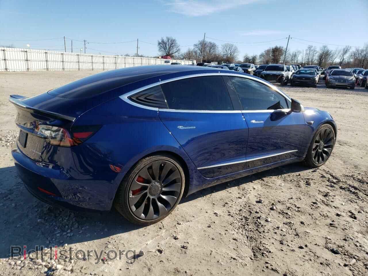 2019 TESLA MODEL 3 - VIN: 5YJ3E1EB7KF454975 - Photo 3