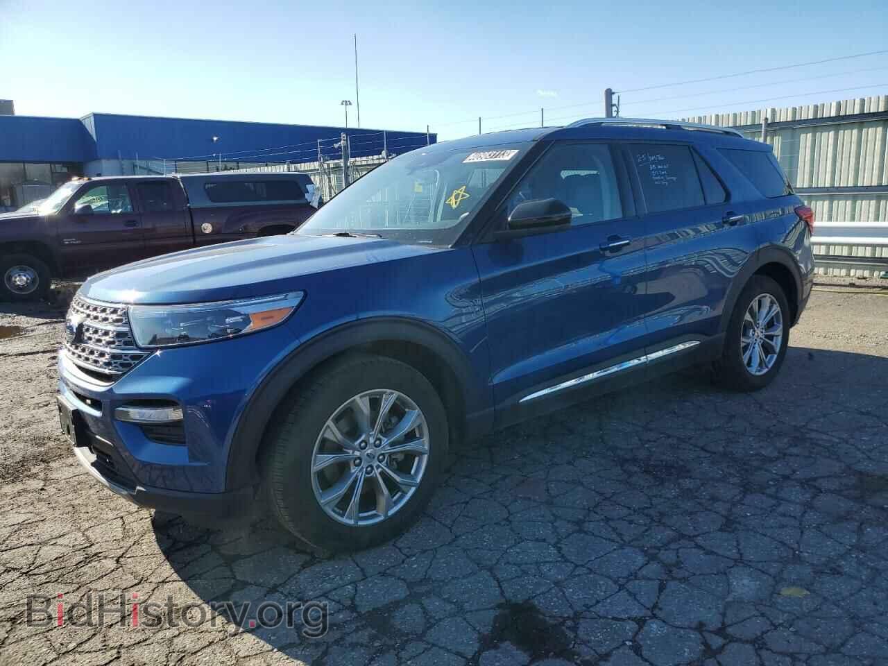 Фотография 1FMSK7FH6NGB05807 - FORD EXPLORER 2022