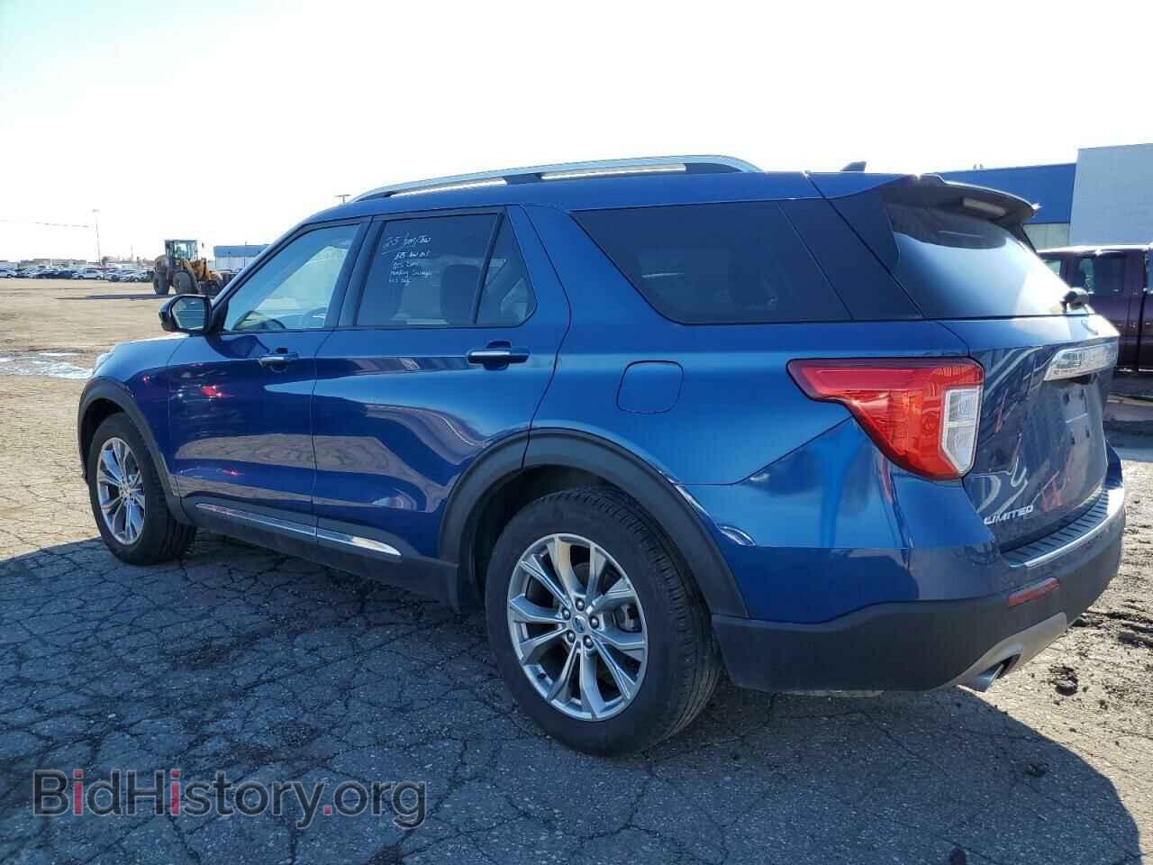 2022 FORD EXPLORER - VIN: 1FMSK7FH6NGB05807 - Фото 2