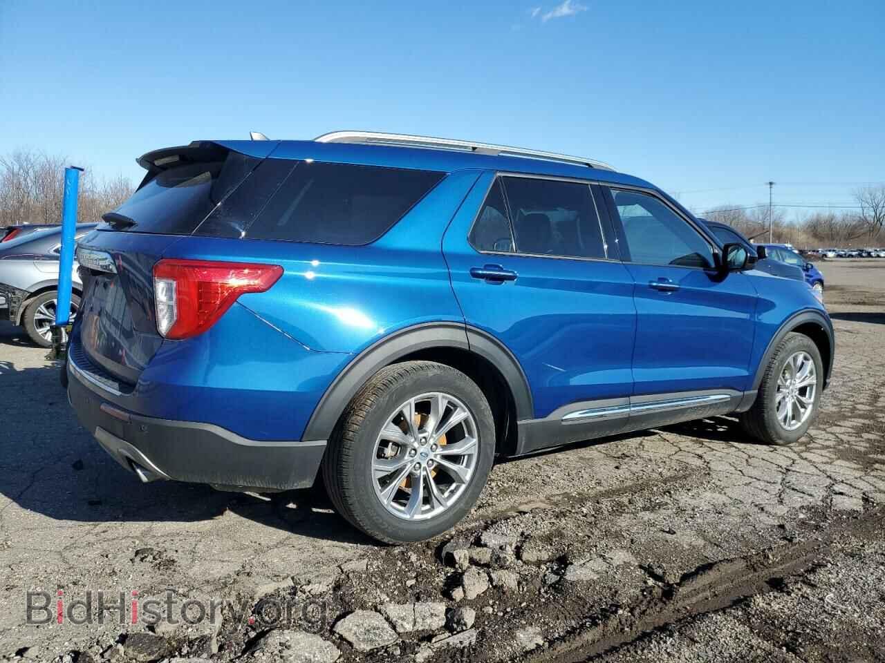 2022 FORD EXPLORER - VIN: 1FMSK7FH6NGB05807 - Фото 3