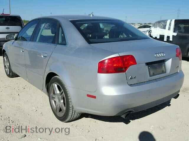 2007 AUDI A4 - VIN: WAUAF78E67A134587 - Фото 3