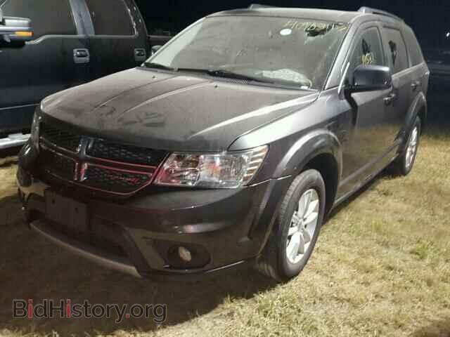 2017 DODGE JOURNEY - VIN: 3C4PDDBG0HT591627 - Фото 2