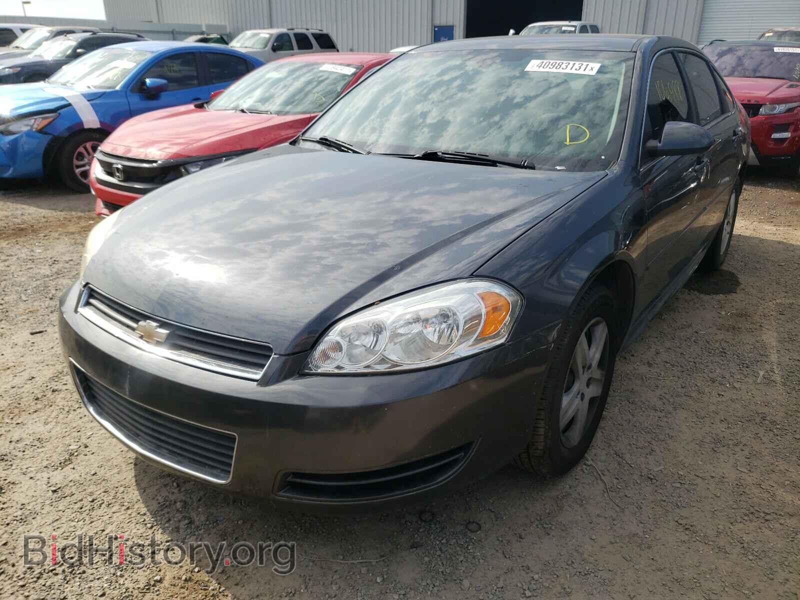 2011 CHEVROLET IMPALA - VIN: 2G1WF5EK9B1143013 - Фото 2