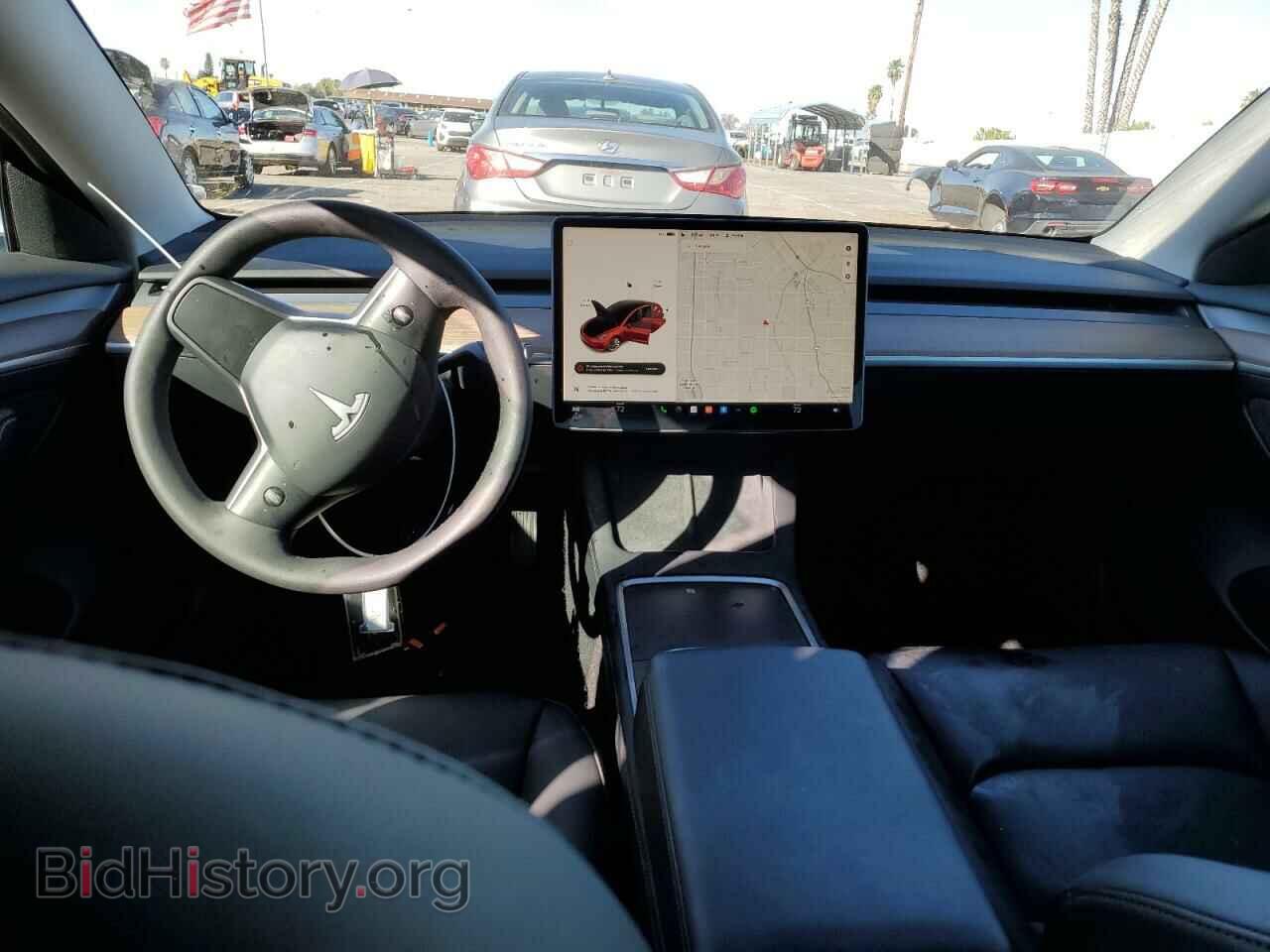 2022 TESLA MODEL 3 - VIN: 5YJ3E1EA2NF304011 - Фото 8