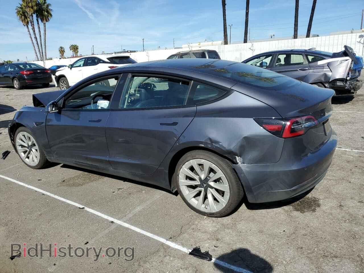 2022 TESLA MODEL 3 - VIN: 5YJ3E1EB5NF145171 - Photo 2