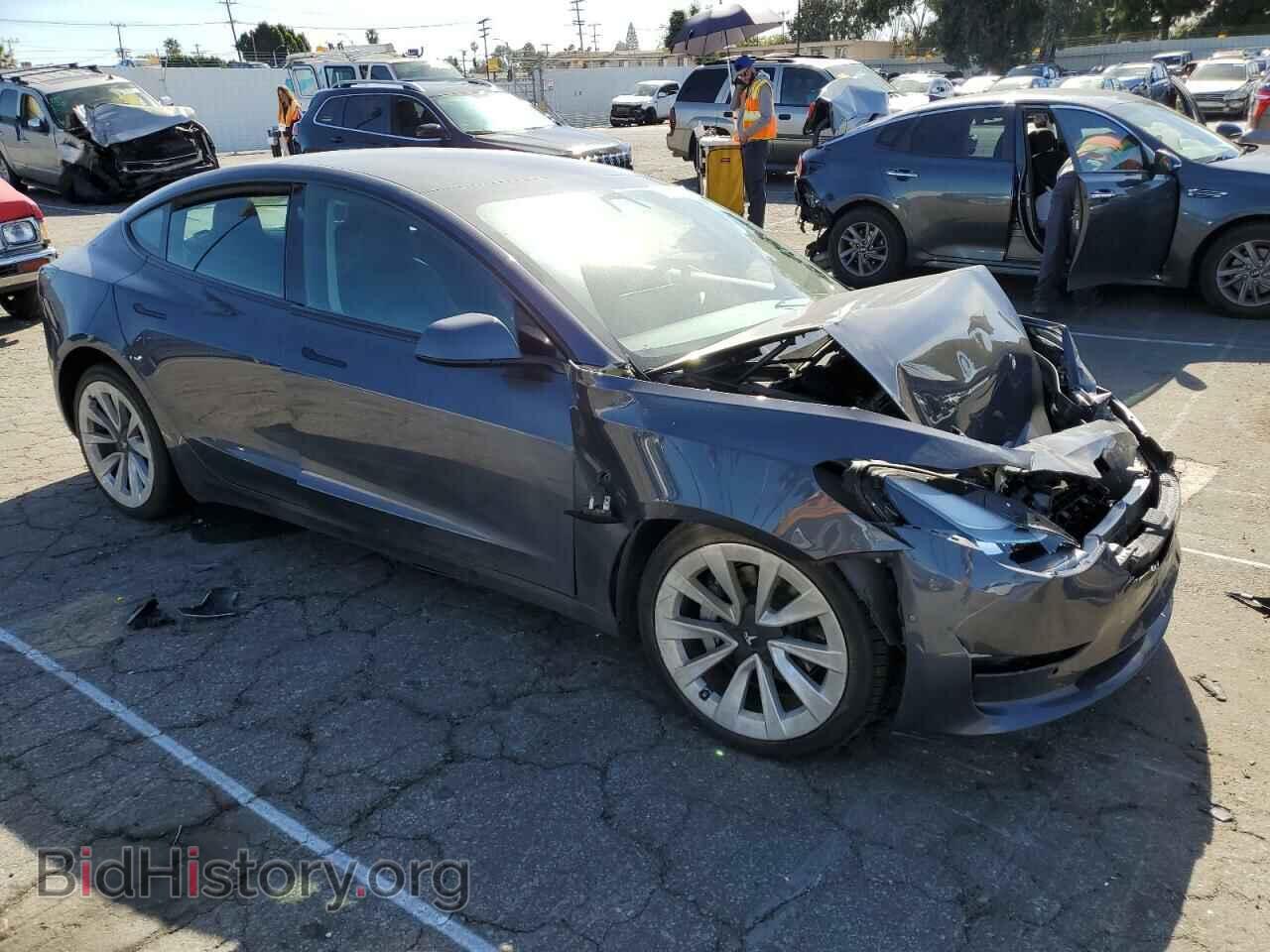 2022 TESLA MODEL 3 - VIN: 5YJ3E1EB5NF145171 - Photo 4