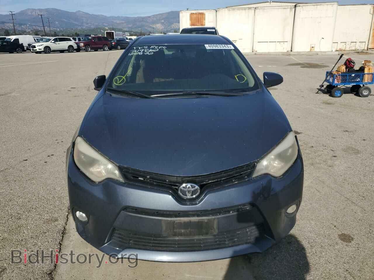 2014 TOYOTA COROLLA - VIN: 2T1BPRHEXEC219862 - Фото 5