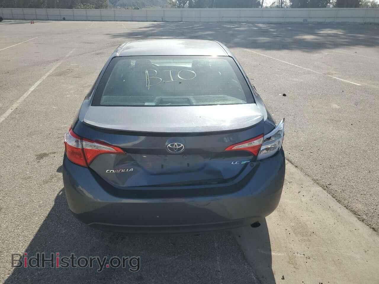 2014 TOYOTA COROLLA - VIN: 2T1BPRHEXEC219862 - Фото 6