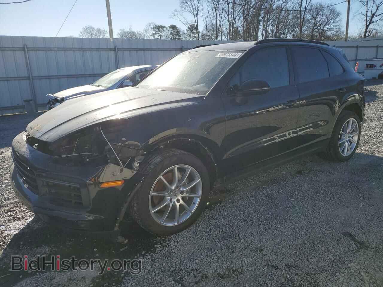 Photo WP1AA2AY7KDA09659 - PORSCHE CAYENNE 2019