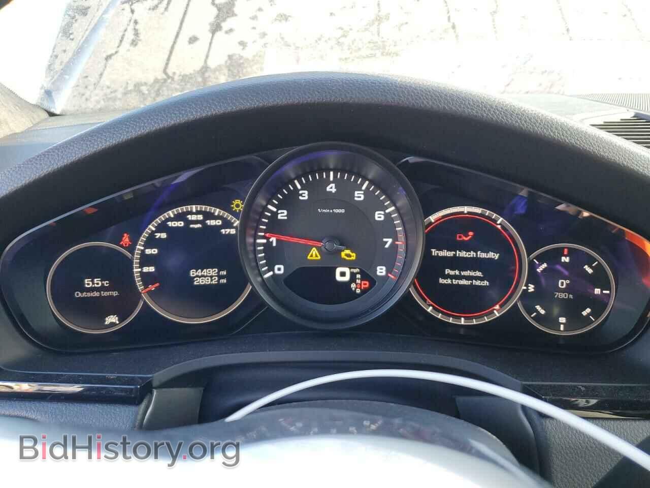 2019 PORSCHE CAYENNE - VIN: WP1AA2AY7KDA09659 - Photo 9