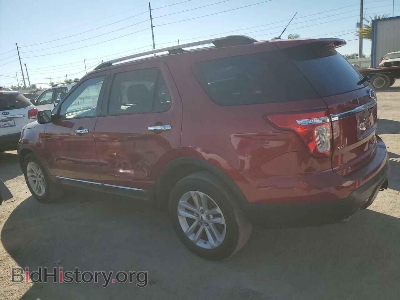 2013 FORD EXPLORER - VIN: 1FM5K7D86DGA44313 - Photo 2