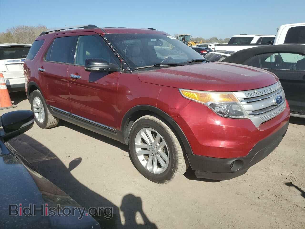 2013 FORD EXPLORER - VIN: 1FM5K7D86DGA44313 - Photo 4