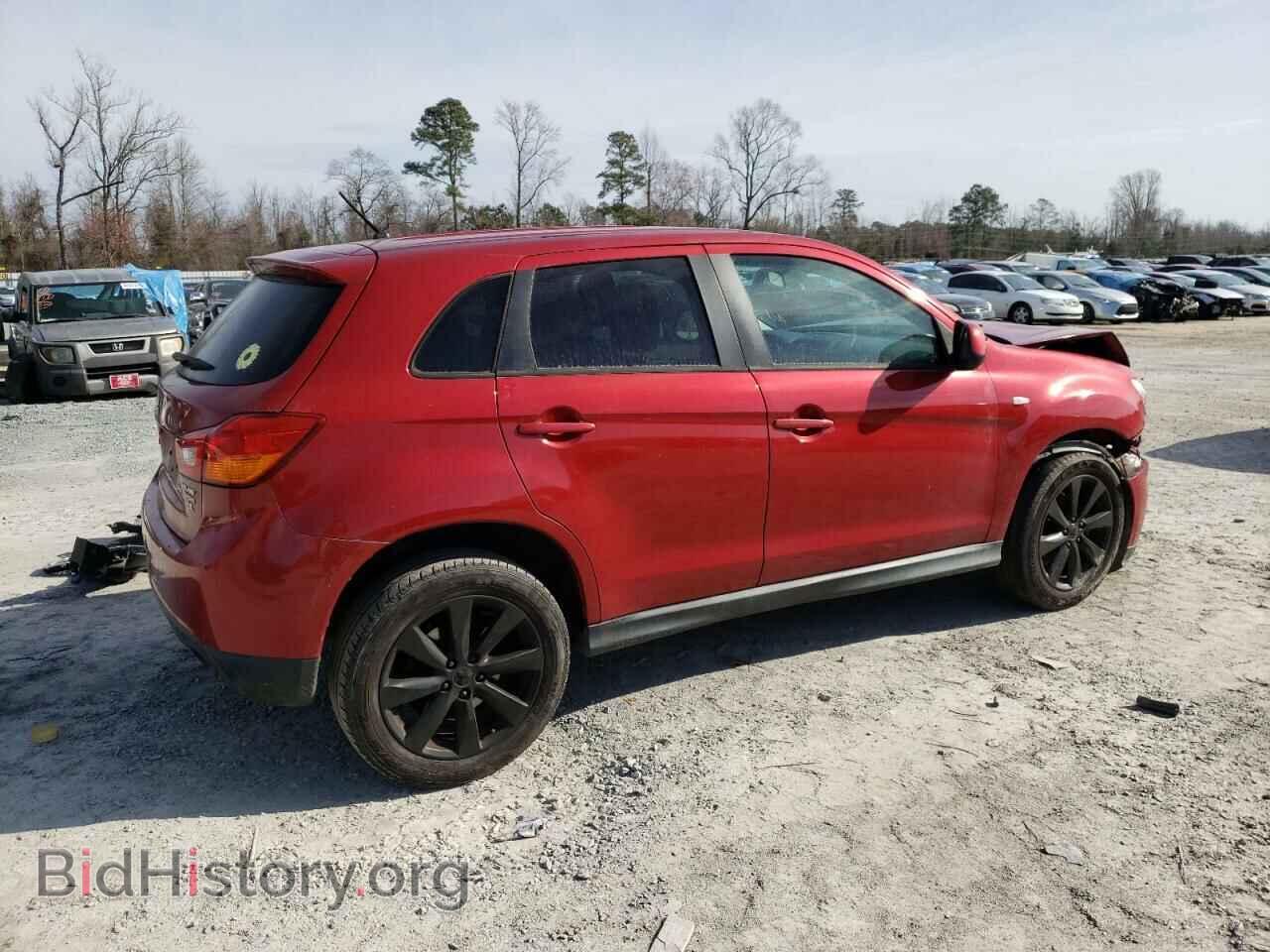 2015 MITSUBISHI OUTLANDER - VIN: 4A4AP3AW4FE059075 - Фото 3
